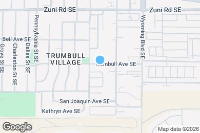 Map image of the property - 8316 Trumbull Ave SE