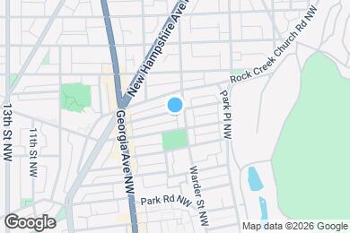 Map image of the property - 720 Quebec Pl NW