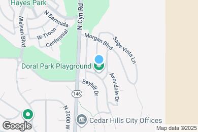 Map image of the property - 10466 Doral Dr