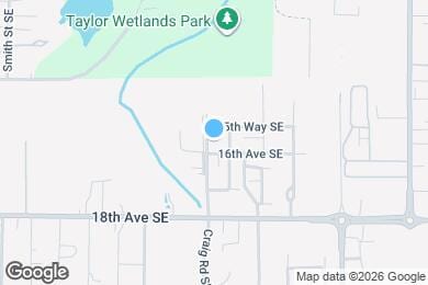 Map image of the property - 1550 Craig Rd SE