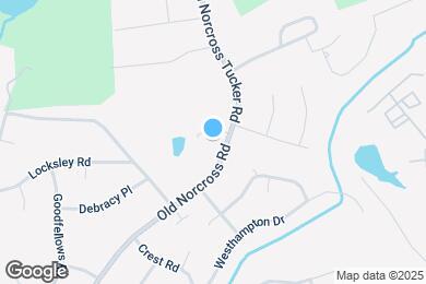 Map image of the property - 2942 Old Norcross Rd