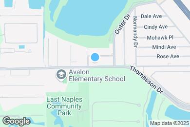 Map image of the property - 3553 Thomasson Dr