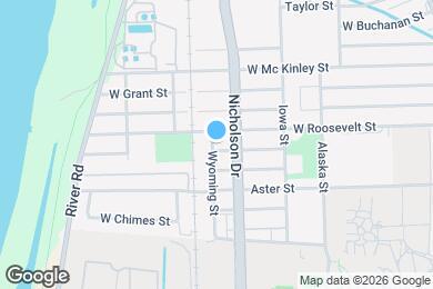 Map image of the property - 946 Iris St