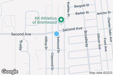 Map image of the property - 106 Westwood Dr