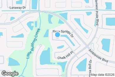 Map image of the property - 11412 Flora Springs Dr