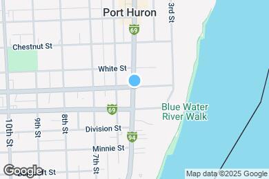 Map image of the property - 1600 Military St