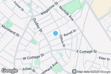 Map image of the property - 24 Burrell St
