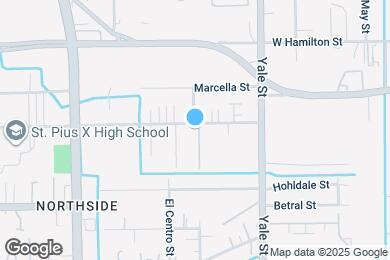 Map image of the property - 5341 Donovan Gardens Ln