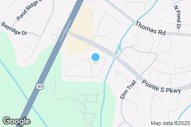 Map image of the property - 8652 Brandon Hill Ln