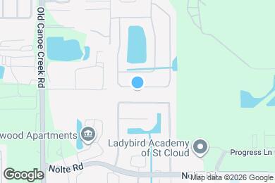 Map image of the property - 2601 Wadeview Loop