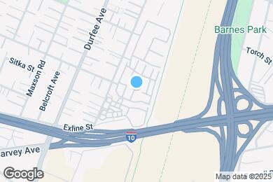 Map image of the property - 3598 Meadowlark St