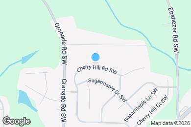 Map image of the property - 1477 Cherry Hill Rd SW