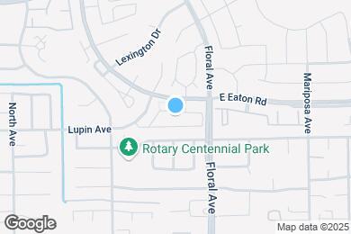 Map image of the property - Eastwood Court Apartments