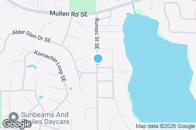 Map image of the property - 5140 Turnstone St SE