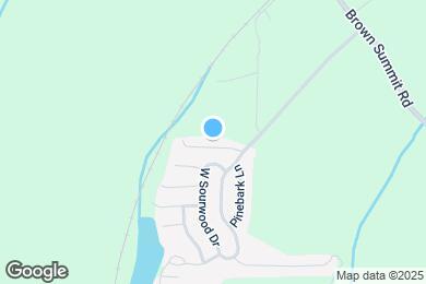 Map image of the property - 233 Red Spruce Cir