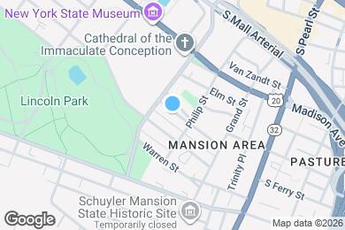 Map image of the property - 40 Myrtle Ave