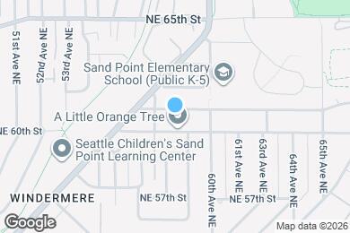 Map image of the property - 5721 Northeast 61st Street