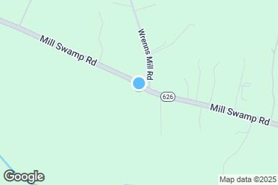 Map image of the property - 14428 Mill Swamp Rd