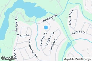 Map image of the property - 6431 Hermsley Rd