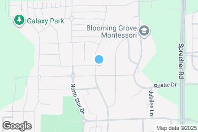 Map image of the property - 323 Galileo Dr