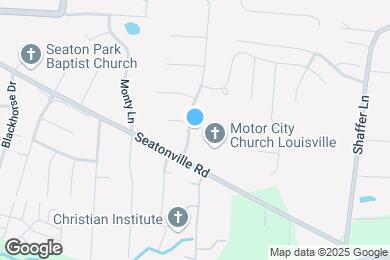 Map image of the property - 6703 El Rancho Rd