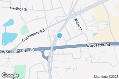 Map image of the property - 795 Concord St