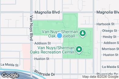 Map image of the property - 14311 Addison St