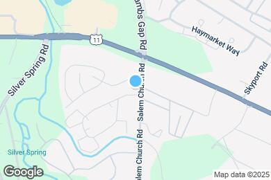 Map image of the property - 6301 Salem Park Cir