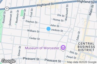 Map image of the property - 34 William St