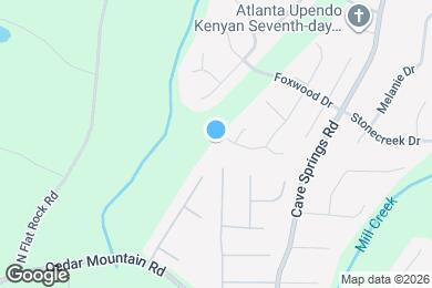 Map image of the property - 1608 Wembley Dr