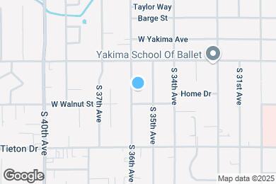 Map image of the property - 215 South 36th Avenue