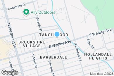 Map image of the property - 318 Cloud Ave