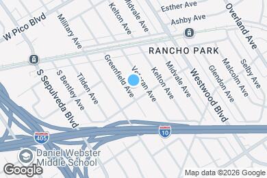 Map image of the property - 2684 Greenfield Ave