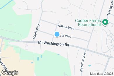 Map image of the property - 5602 Locust Way