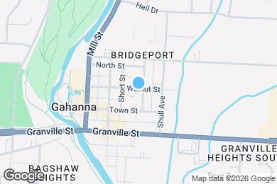 Map image of the property - 135 Walnut St