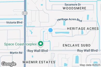Map image of the property - 1357 Heritage Acres Blvd