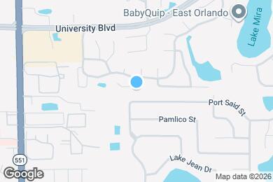 Map image of the property - 8026 Waldorf Ct