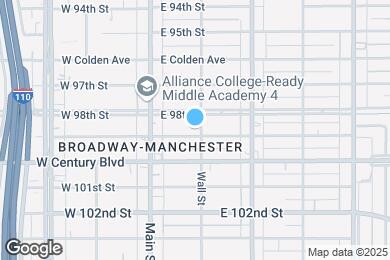 Map image of the property - 151 E 99th St