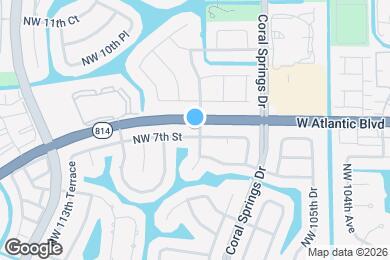 Map image of the property - 10941 NW 7th St