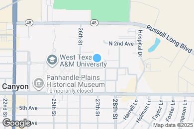 Map image of the property - 2615 2nd Ave