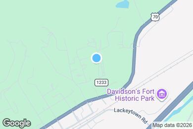 Map image of the property - 157 N Redtown Rd