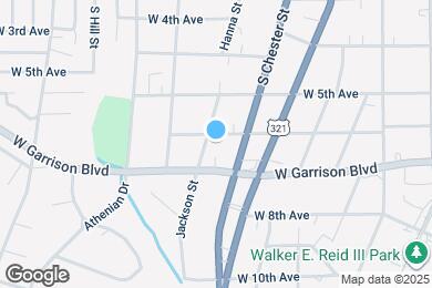 Map image of the property - 409 W 6th Ave