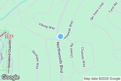 Map image of the property - 14474 Northwoods Blvd