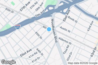 Map image of the property - ELIOT AVENUE