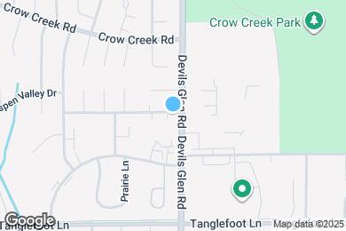 Map image of the property - 3475 Winston Dr