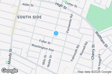 Map image of the property - 240 Robbins St