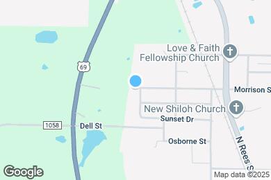 Map image of the property - 808 Edmondson St