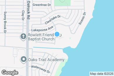 Map image of the property - 4322 Duck Pond Ln