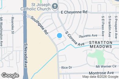 Map image of the property - Copper Chase (Old)