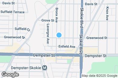 Map image of the property - 4925 Greenwood St